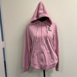 Disney Pink Mickey Mouse Zip-Up Hoodie